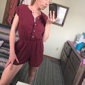 VINTAGE ROMPER